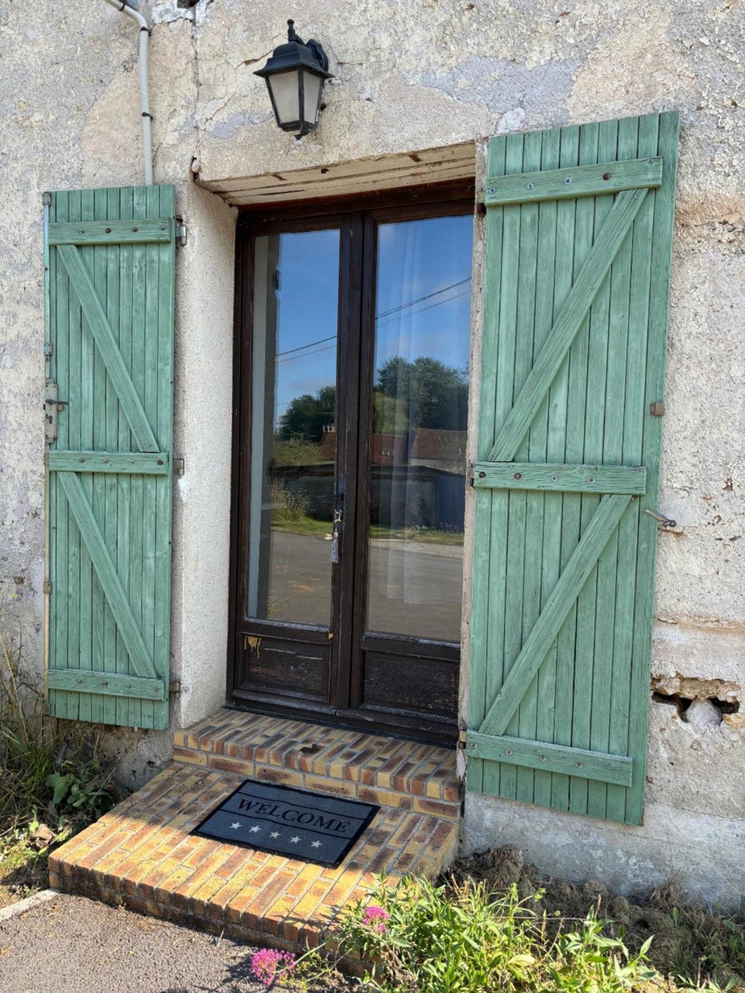 Gite Du Bois Des Genievres Amillis Exterior photo