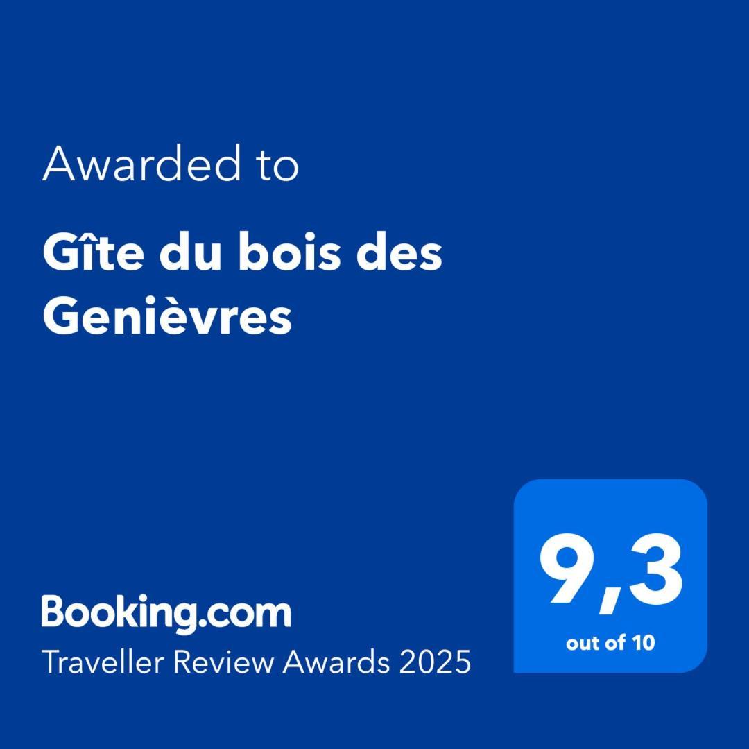 Gite Du Bois Des Genievres Amillis Exterior photo